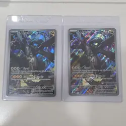 Pokemon Center and Regular Ns Zekrom promo Cards 031 English Lot 2 - Image 1