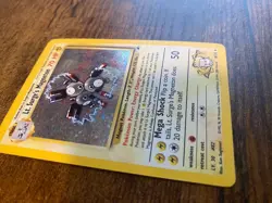 Lt. Surge’s Magneton 8/132 Gym Heroes Holo Vintage HP Pokemon TCG Rare Card - Image 2