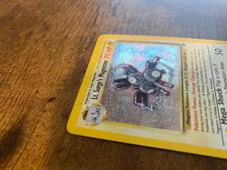 Lt. Surge’s Magneton 8/132 Gym Heroes Holo Vintage HP Pokemon TCG Rare Card - Image 3