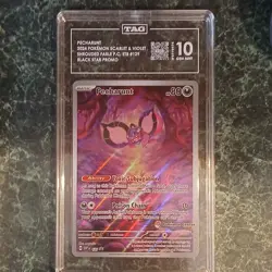 Pokemon Pecharunt Black Star Promo Holo 129 TAG 10 Sv: Scarlet & Violet Card - Image 1