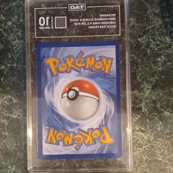 Pokemon Pecharunt Black Star Promo Holo 129 TAG 10 Sv: Scarlet & Violet Card - Image 2