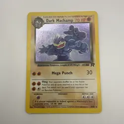 Pokemon TCG - Dark Machamp MP Holo 10/82 | Team Rocket - Image 1