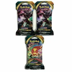 Pokemon TCG Sword & Shield Darkness Ablaze Booster Pack X3 820650807138 - Image 1