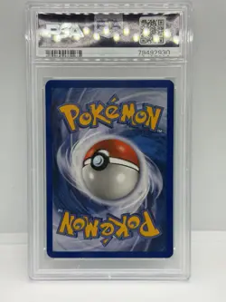 2005 Pokemon Ex Deoxys Gyarados Reverse Foil #8 Stamp PSA 8 NM-MT 8/107 - Image 3