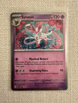 Pokemon TCG Sylveon SVP172 Black Star Promo Cosmos Holo NM - Image 1