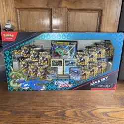 Genuine Pokemon Sea And Sky Crown Zenith Premium Collection Box Sealed - Image 1