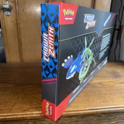 Genuine Pokemon Sea And Sky Crown Zenith Premium Collection Box Sealed - Image 2