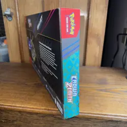 Genuine Pokemon Sea And Sky Crown Zenith Premium Collection Box Sealed - Image 3