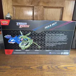 Genuine Pokemon Sea And Sky Crown Zenith Premium Collection Box Sealed - Image 4
