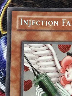 Injection Fairy Lily LOD-100 Secret Rare LP/MP Unlimited Edition Yu-Gi-Oh - Image 2