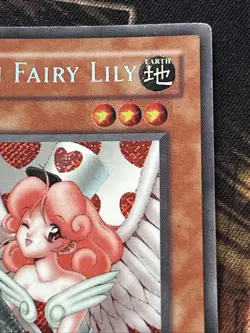 Injection Fairy Lily LOD-100 Secret Rare LP/MP Unlimited Edition Yu-Gi-Oh - Image 3