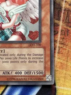 Injection Fairy Lily LOD-100 Secret Rare LP/MP Unlimited Edition Yu-Gi-Oh - Image 4