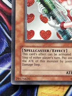 Injection Fairy Lily LOD-100 Secret Rare LP/MP Unlimited Edition Yu-Gi-Oh - Image 5