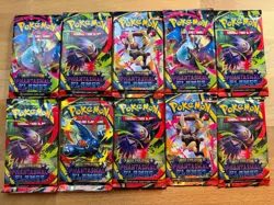 10x Lot Pokemon TCG Phantasmal Flames Loose Booster Packs New & Factory Sealed - Image 1