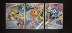 Pokemon First Partner-Turtwig 040, Chimchar 041, Piplup 042 Gen 4 Pack Fresh |2 - Image 1