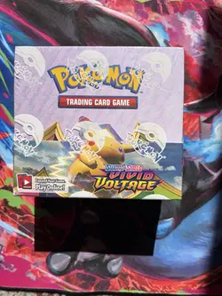 Pokemon Sword & Shield: Vivid Voltage Booster Box – Factory Sealed – 36 Packs 820650827495 - Image 1