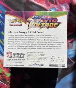 Pokemon Sword & Shield: Vivid Voltage Booster Box – Factory Sealed – 36 Packs 820650827495 - Image 3