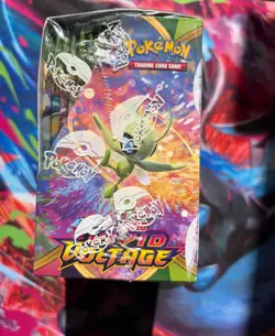 Pokemon Sword & Shield: Vivid Voltage Booster Box – Factory Sealed – 36 Packs 820650827495 - Image 5