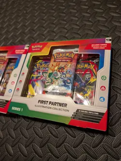 Pokemon First Partner Illustration Collection (Lot of 2) 🎁 Ready To Ship Today - Image 2
