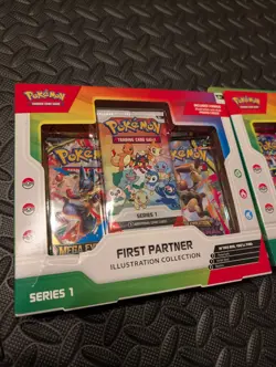 Pokemon First Partner Illustration Collection (Lot of 2) 🎁 Ready To Ship Today - Image 3