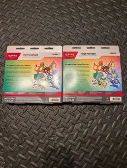 Pokemon First Partner Illustration Collection (Lot of 2) 🎁 Ready To Ship Today - Image 4