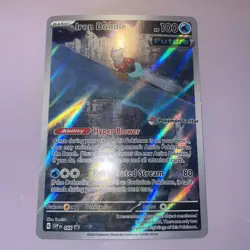 Iron Bundle #066 Pokemon Black Star Promo Pokemon Center ETB Stamped NM - Image 1