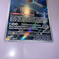 Iron Bundle #066 Pokemon Black Star Promo Pokemon Center ETB Stamped NM - Image 5