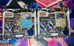 Pokemon TCG: Ultra Prism Blister 3 Booster Pack X2 Porygon-Z & Vulpix Promo - Image 1