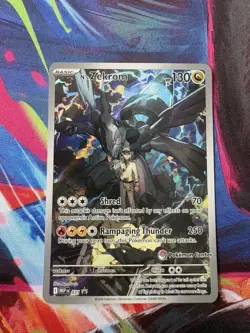 N’s Zekrom Pokemon Center Stamped Promo (MEP031), TCG: Ascended Hereoes - NM - Image 1