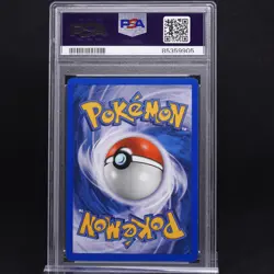 PSA 9 Pikachu 124/165 Expedition 2002 E Series WOTC Graded Pokemon TCG - Image 2