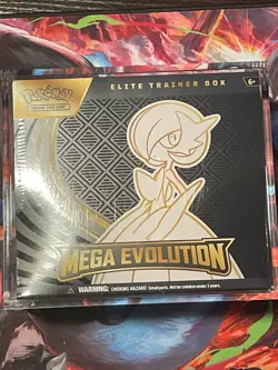 Pokemon TCG Mega Evolution ETB (Mega Gardevoir)NEW Factory Sealed - Image 1