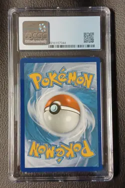 Pokemon Eldegoss V SWSH084 CGC 9 Shining Fates promo 84 CGC 9 - Image 2