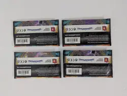 POKEMON DARKNESS ABLAZE - 4x Booster Packs - Art Set - Factory Sealed - TCG - Image 2