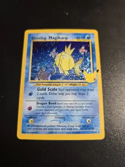 Mint Pokemon Shining Magikarp Celebrations Classic Collection Holo 66/64 - Image 1