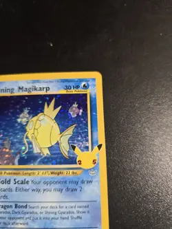 Mint Pokemon Shining Magikarp Celebrations Classic Collection Holo 66/64 - Image 5