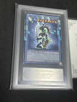 Yu-Gi-Oh 2012 Black Luster Soldier rare ARS9 - Image 2