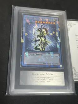 Yu-Gi-Oh 2012 Black Luster Soldier rare ARS9 - Image 3