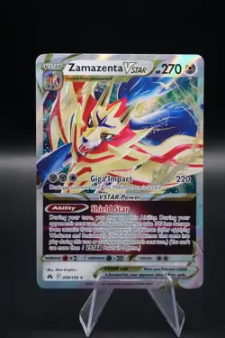 Zamazenta VSTAR 099/159 - Crown Zenith - Pokemon NM - Image 1