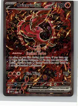 ORICORIO EX - 024 024 HOLO P ME: MEGA EVOLUTION PROMO POKEMON NM - Image 1