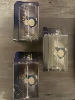 Pokemon Sun & Moon Tag Team Tin - Eevee & Snorlax - Sealed - Image 3