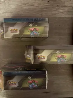 Pokemon Sun & Moon Tag Team Tin - Eevee & Snorlax - Sealed - Image 4