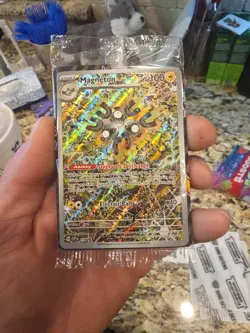 Pokemon TCG Magneton SVP 159 Promo Sealed - Image 1