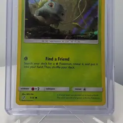 Bulbasaur (Holo Common) 1/18 Detective Pikachu Holo Pokemon TCG CCG - Image 4