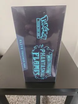 Pokemon TCG Mega Evolution Phantasmal Flames Elite Trainer Box ETB Factory New - Image 3