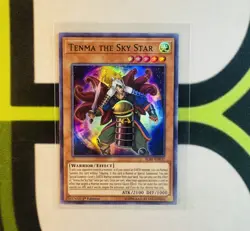 Yu-Gi-Oh! - Tenma The Sky Star BLRR-EN037-Ultra Rare - 1st Ed - NM/M - NEW - Image 1