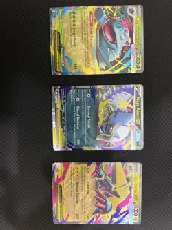 Pokemon TCG Mega Venusaur EX, Mega Absol EX, Mega Manectric EX Bundle - Image 1