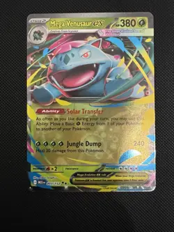 Pokemon TCG Mega Venusaur EX, Mega Absol EX, Mega Manectric EX Bundle - Image 3