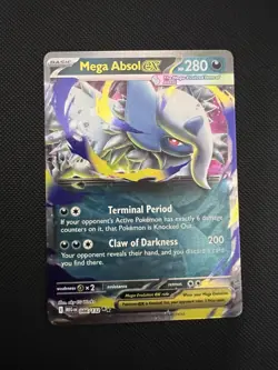 Pokemon TCG Mega Venusaur EX, Mega Absol EX, Mega Manectric EX Bundle - Image 5
