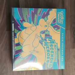 Pokemon Mega Evolution Ascended Heroes Elite Trainer Box English – Dragonite - Image 1