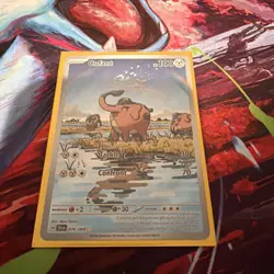 Cufant Pokemon SV Shrouded Fable 76/64 Illustration Rare Full Art Holo NM - Image 1